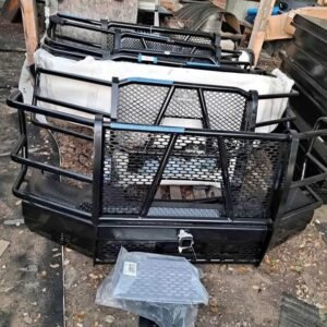 New Replacement Front Bumpers & Grille Guards for Ford Super Duty, Chevrolet Silverado & GMC Sierra (2012–2025) - Image 8