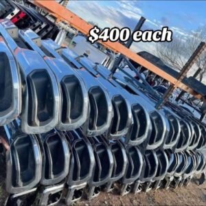 Used Front & Rear Truck Bumpers for GMC, Chevrolet, Ford & Ram – OEM Replacement Parts - Image 2