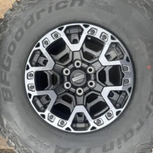 2024 Ford F-150 Raptor R OEM 17” Wheels & 37x12.50R17 BFGoodrich KO2 Tires (Set of 4) - Image 6