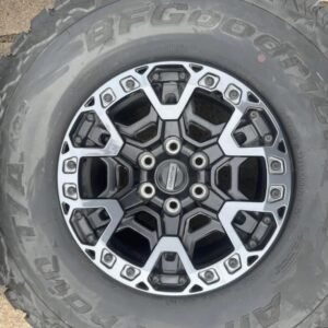 2024 Ford F-150 Raptor R OEM 17” Wheels & 37x12.50R17 BFGoodrich KO2 Tires (Set of 4) - Image 7